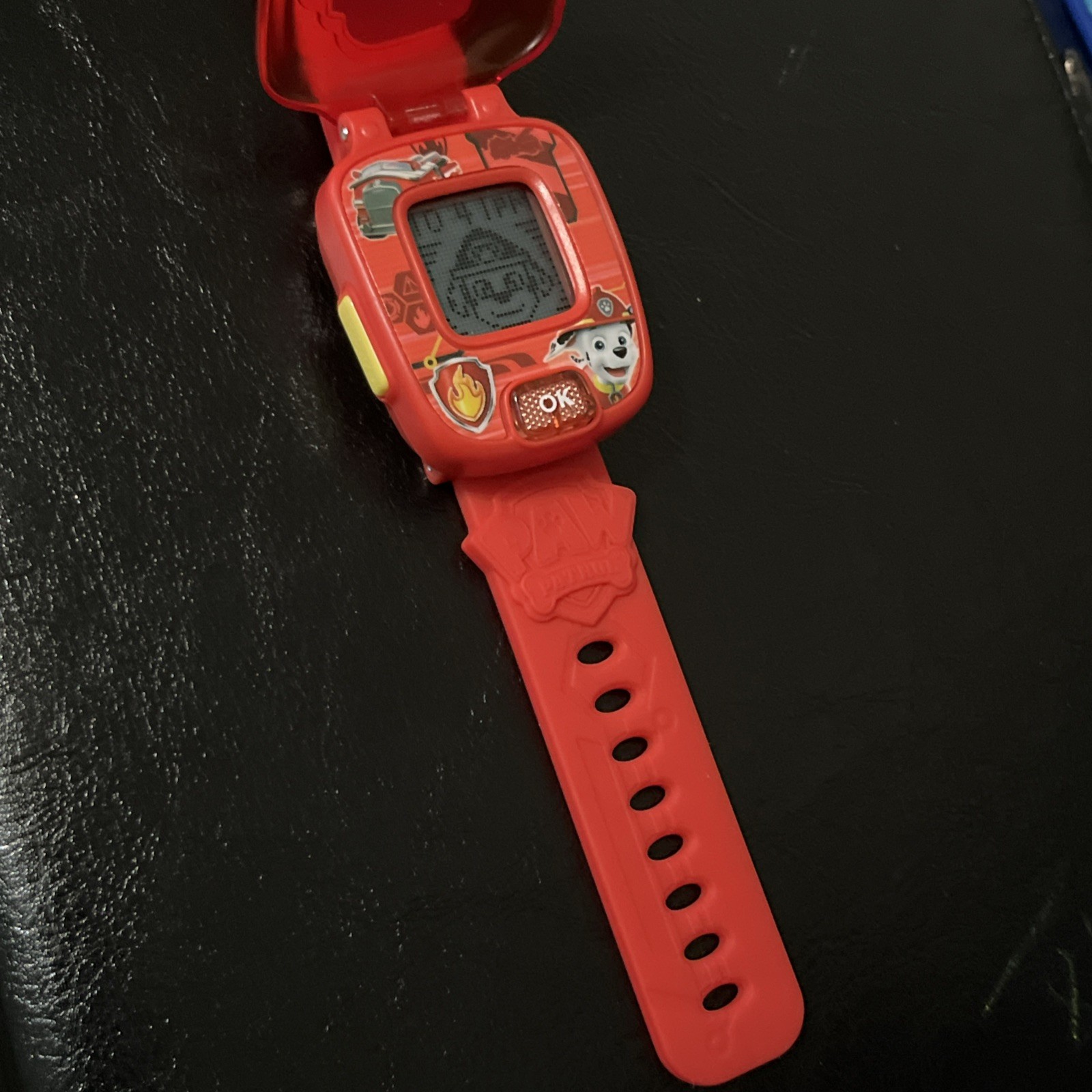 Paw Patrol Vtech Marshall Kids Learning Watch Adjustable Red – Working(2018)