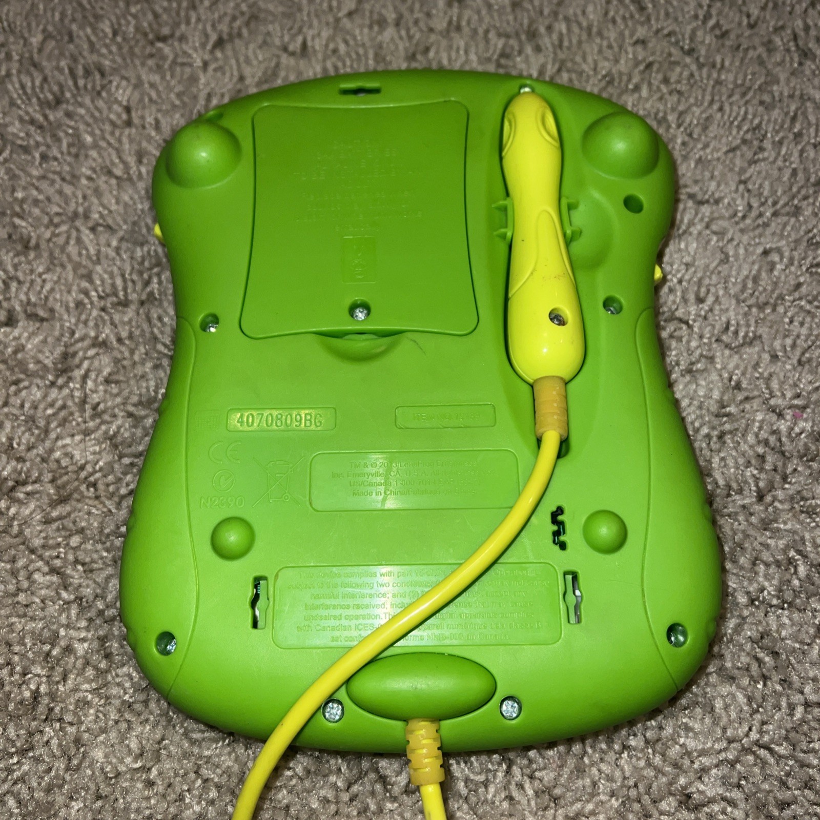 M4 Leapfrog Scribble and Write Count Draw Lear Path ABC’s Kid Tablet w/ Stylus