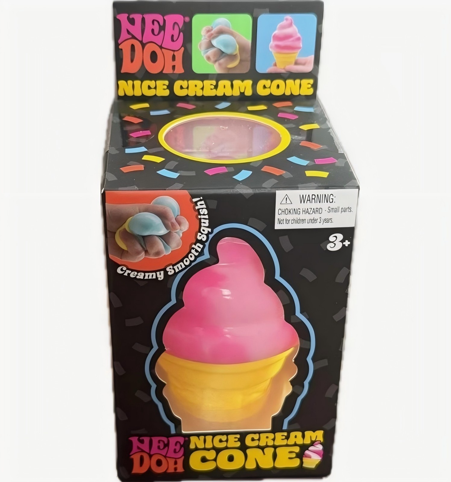 Blue Ice Cream Cone Nice Cream Cone Brand New Limited Edtion Set of 3