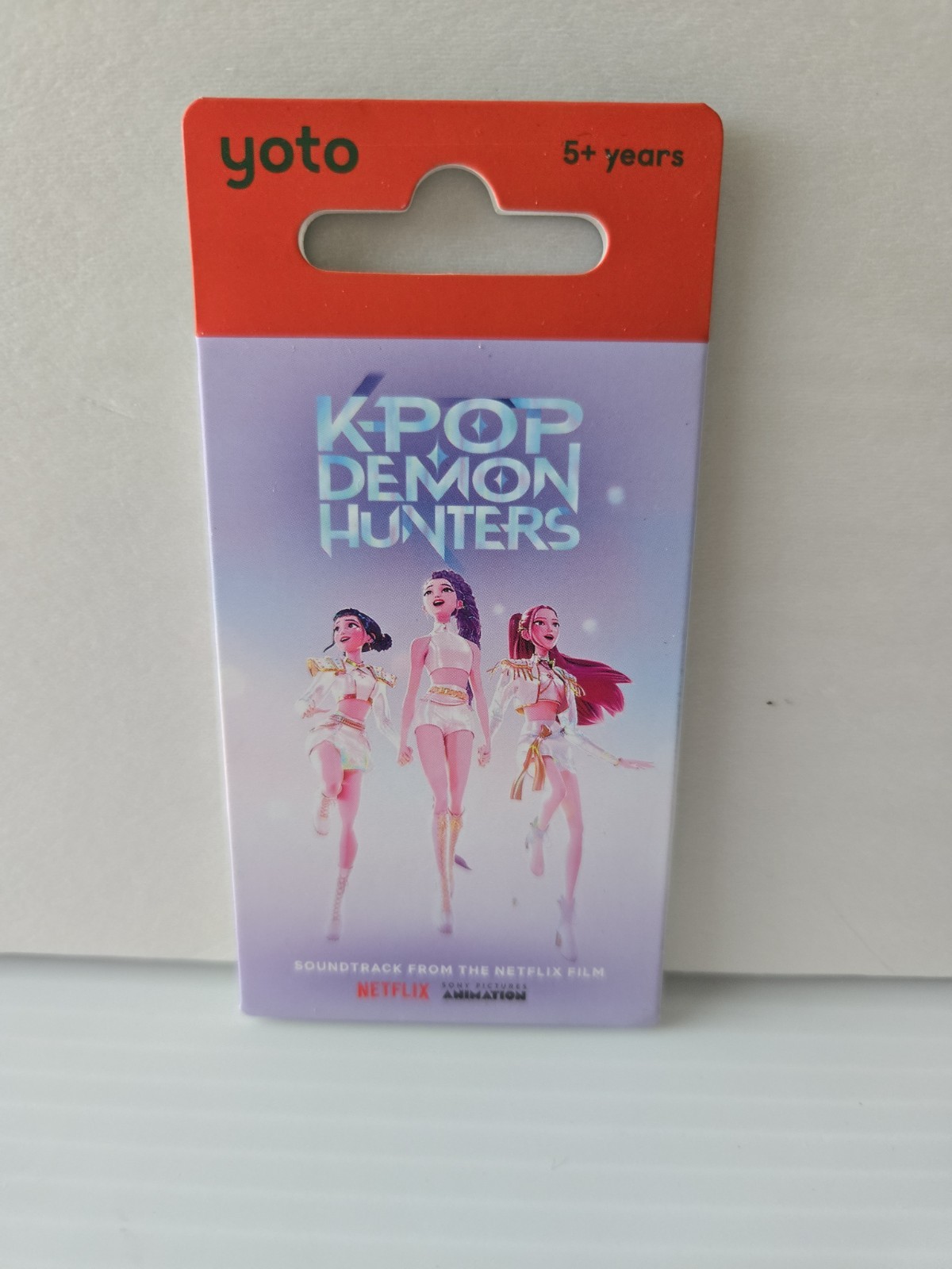 Yoto KPop Demon Hunters Soundtrack Audio Card – Multicolor