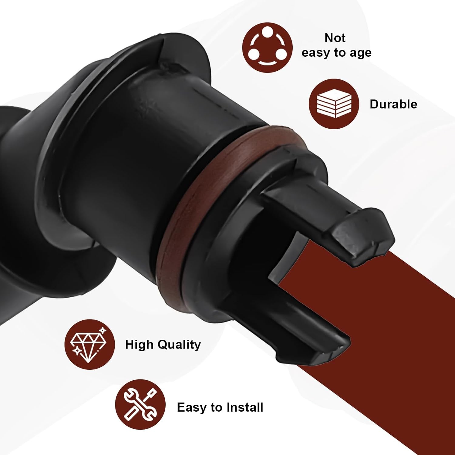 PCV Valve for Chevy Camaro 2010-2015, Positive Crankcase Ventilation Valve