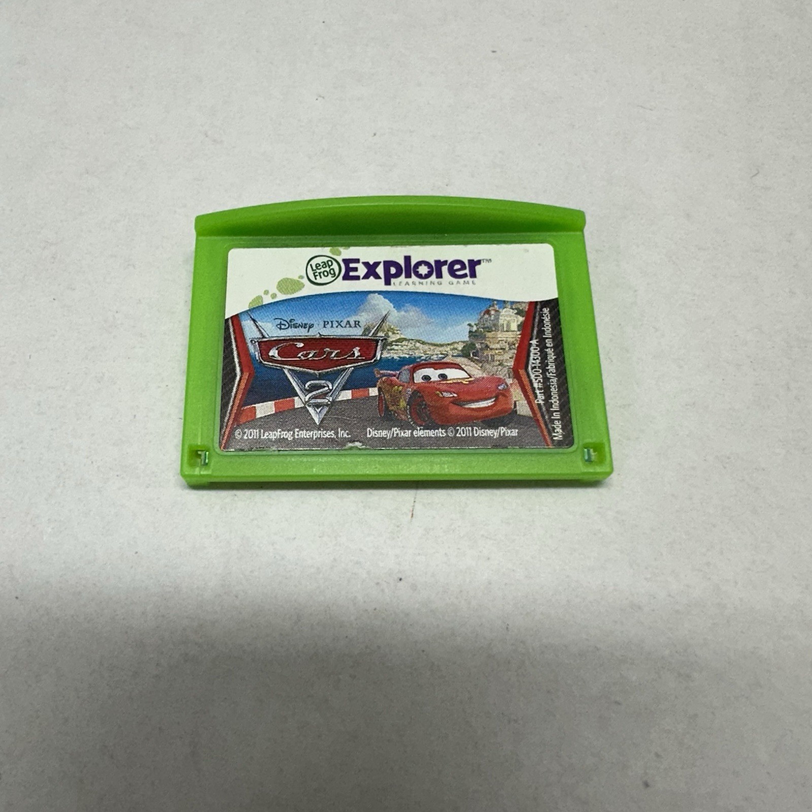 Leap Frog Explorer Learning Game Cartridge for Disney Pixar Cars 2