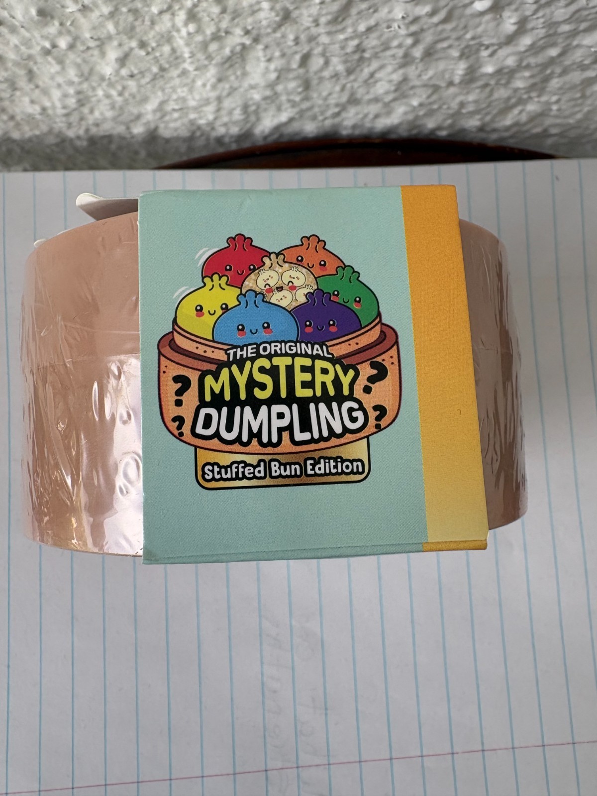 Crazy Fun Squishy The Original Mystery Dumpling NEW