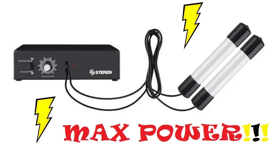 Caja de toques / Mexican shock machine box⚡⚡⚡Assembled ⚡⚡⚡ FREE SHIPPING