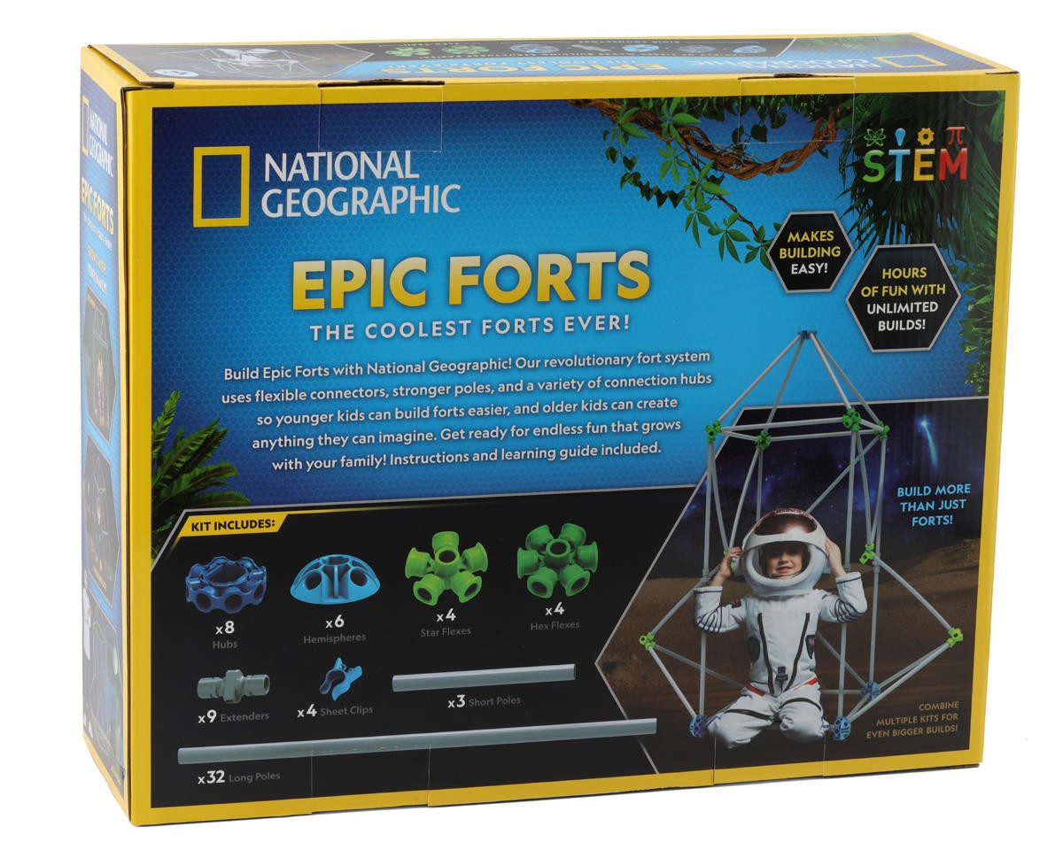 Blue Marble Epic Forts Building Kit [DWDRTFORT70]