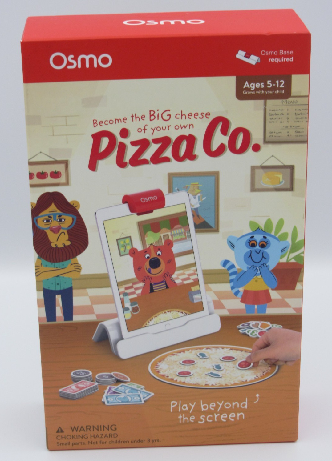 Osmo Pizza Co. Game – Educational Math & Business Shop – Ages 5-12 – New Sealed