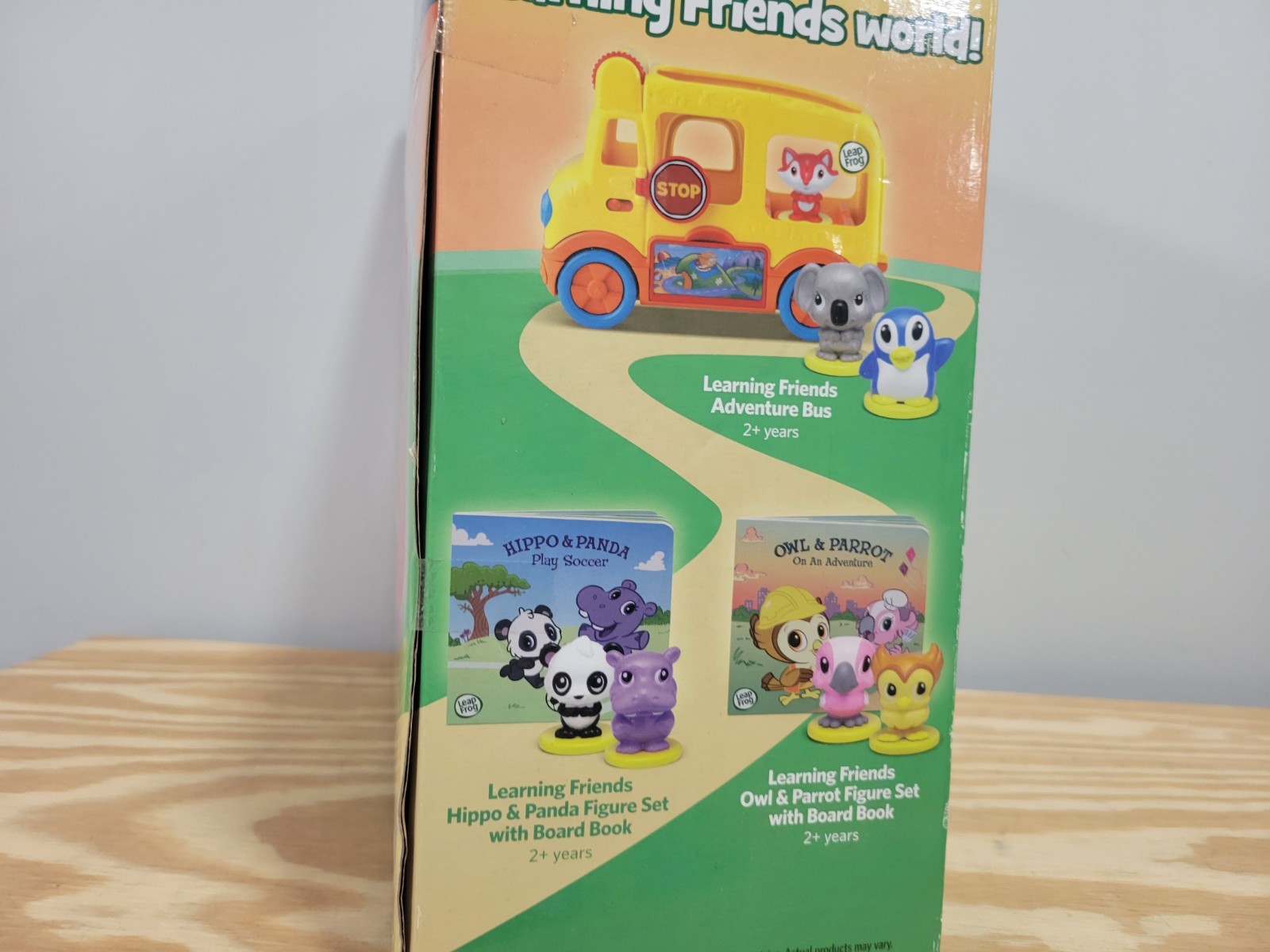 leapfrog leappad learning Friends Play & Discover School Set
