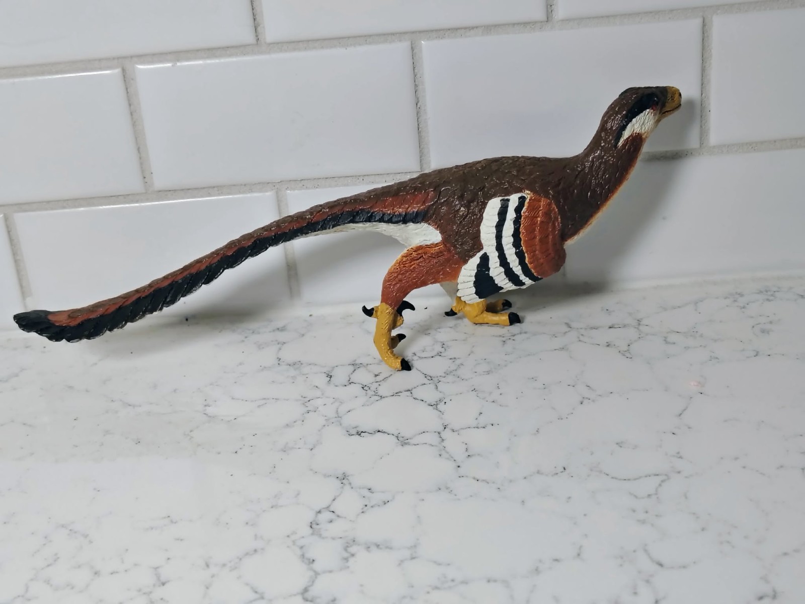 Safari Ltd Deinonychus Dinosaur Figure 100354