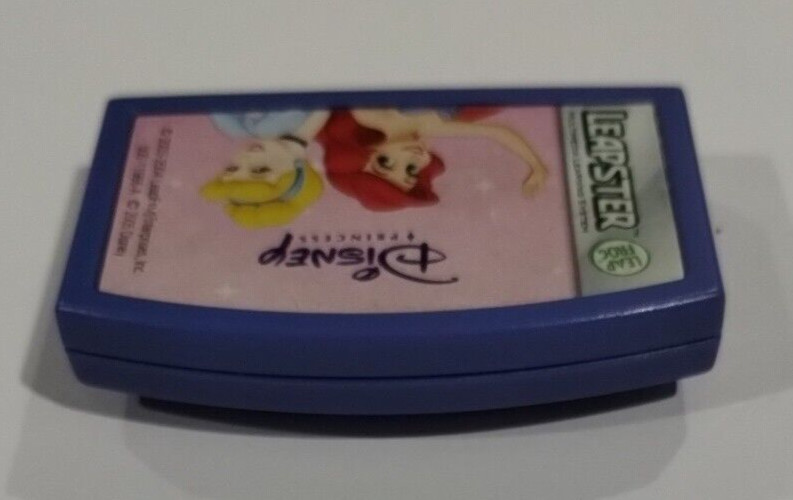 LeapFrog Leapster Disney Princess Game Cartridge Only Educational Learning