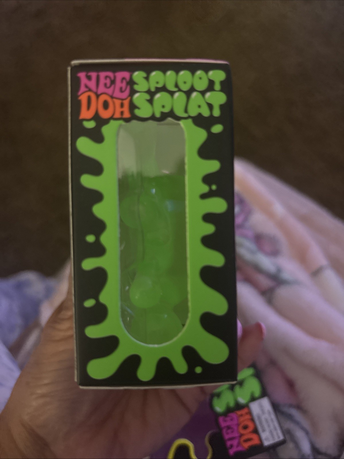 Schylling Nee Doh Sploot Splat Green 26034YP SEALED AUTHENTIC