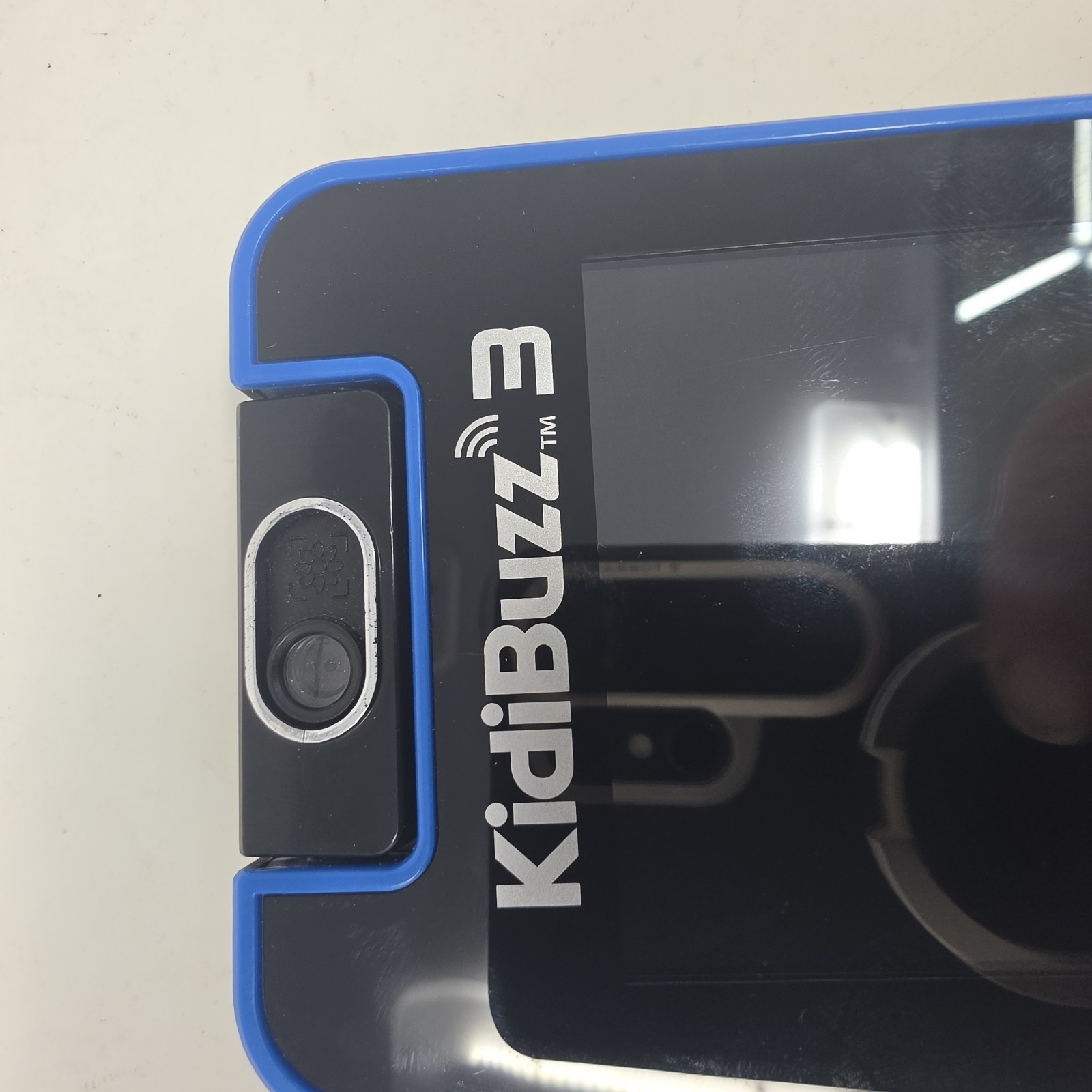 VTech KidiBuzz 3 Smart Device – Blue TESTED FACTORY RESET