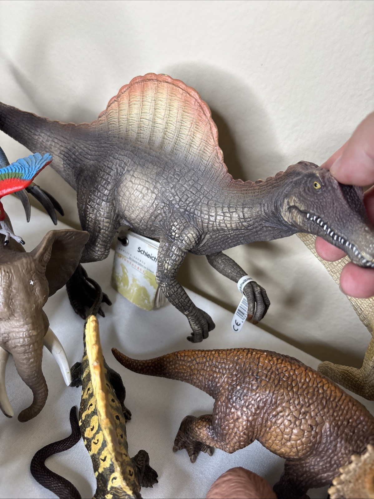 Lot of 88 Safari Ltd Schleich Dinosaur Forest Jungle Wildlife Collectible Models
