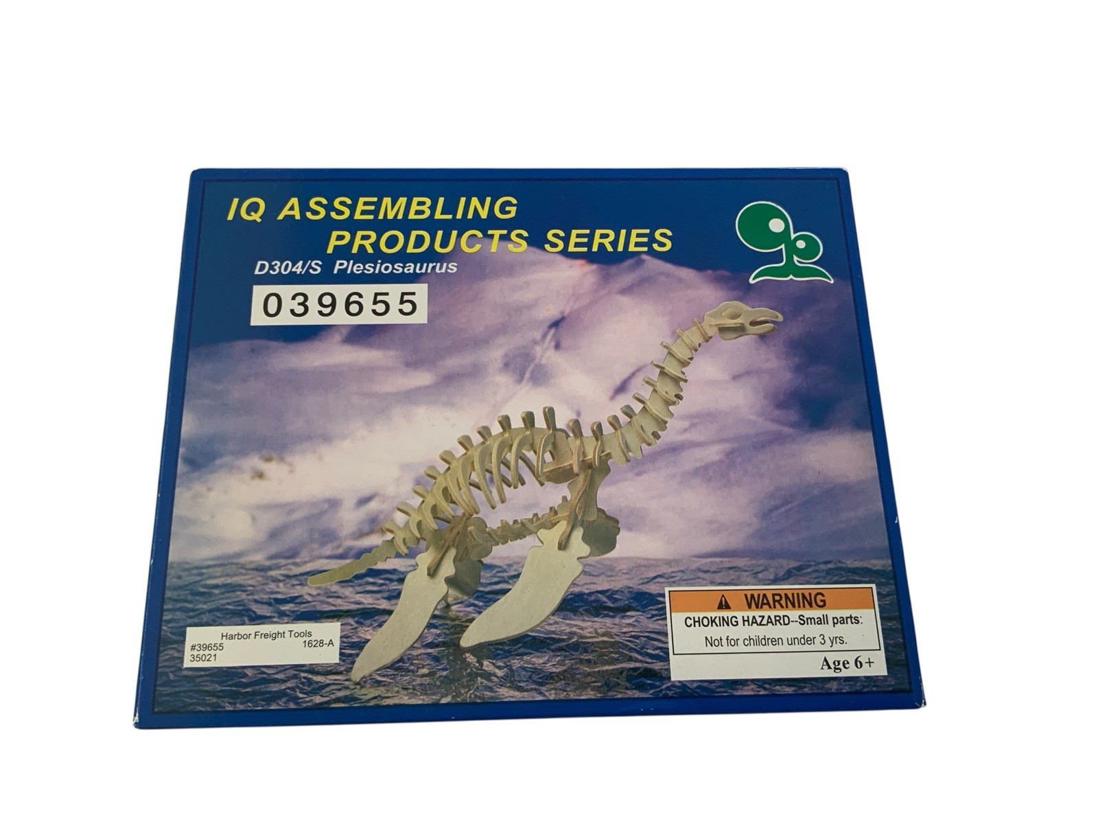Lot 5 IQ Assembling Dinosaur Wood Model Kits Sealed T-Rex Triceratops Sealed