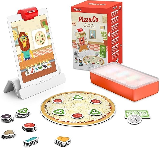 Osmo Pizza Co Starter Kit Run Your Own Pizza Shop FUN for ALL For iPad AUTHENTIC