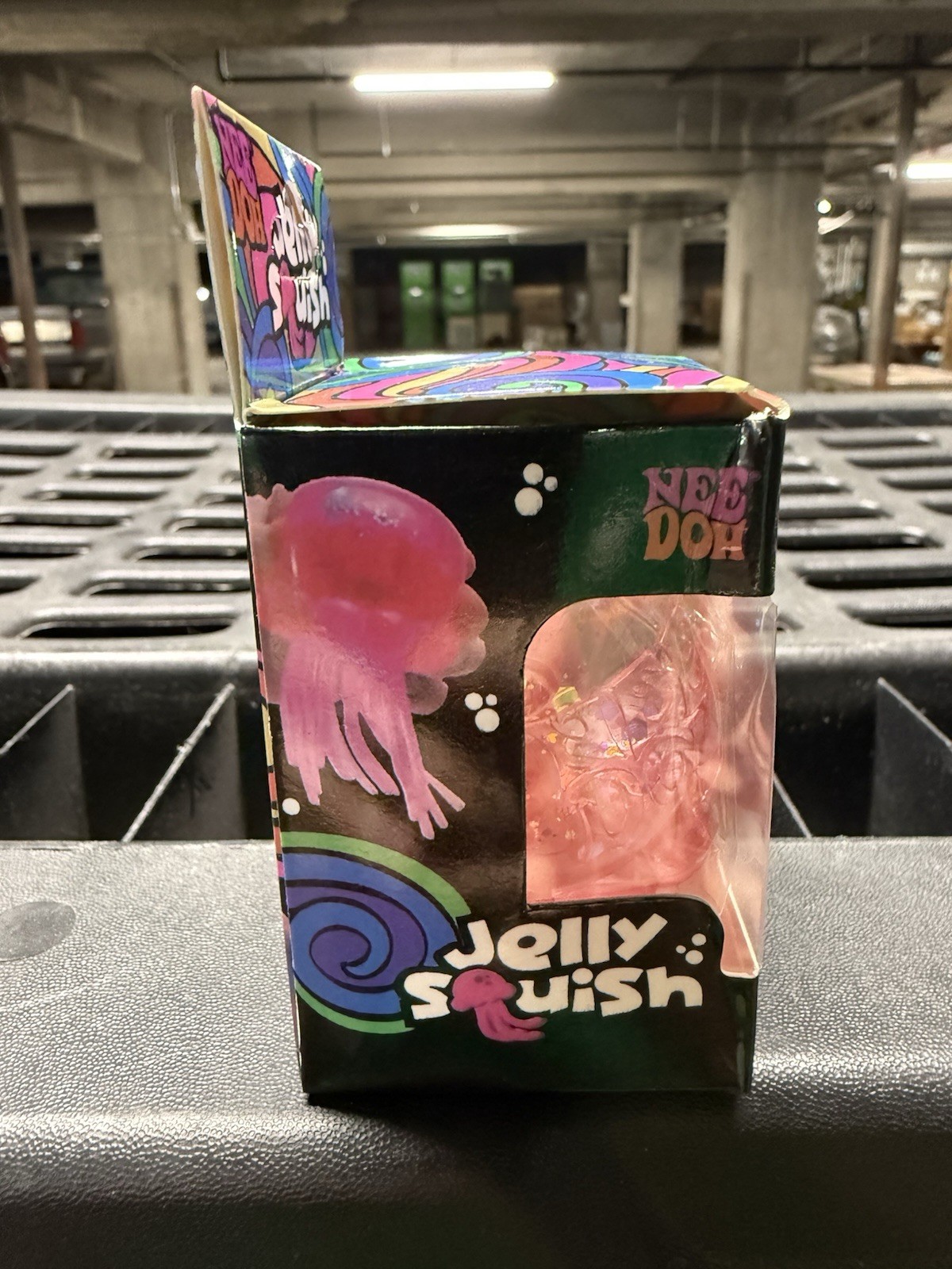NeeDoh Sparkle Jelly Squish Jellyfish Fidget Sensory Toy – US Seller