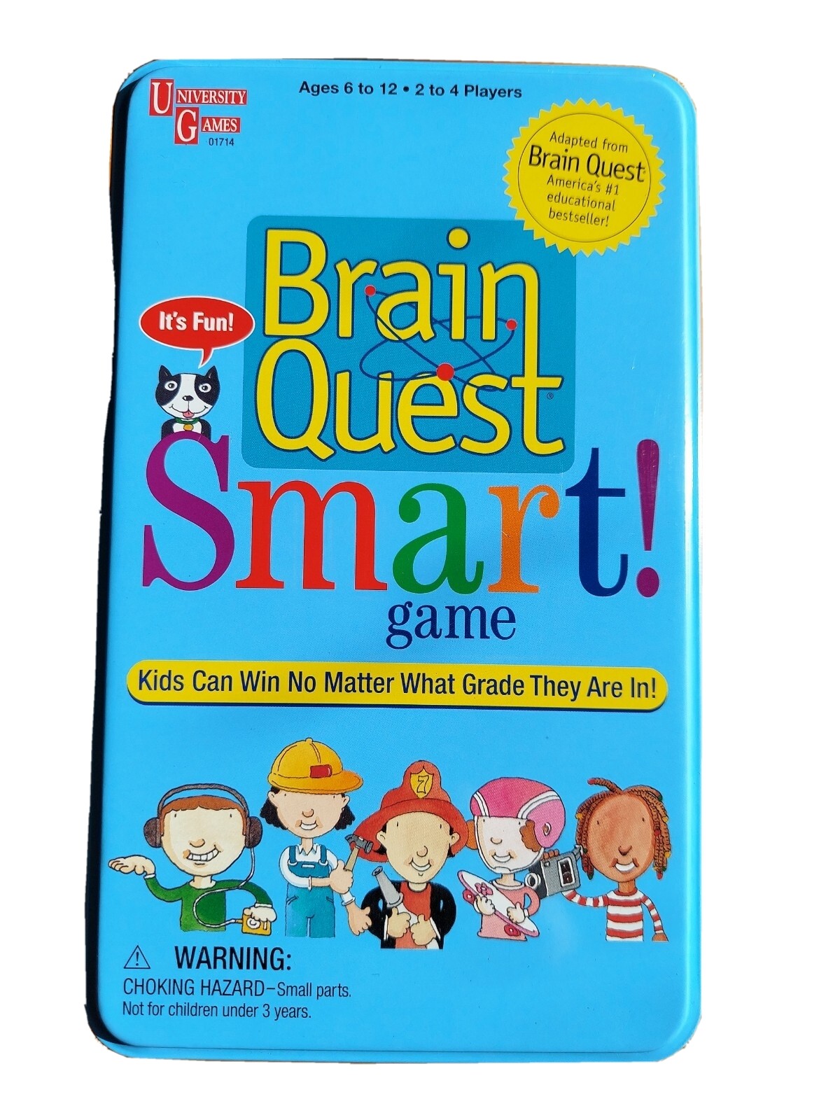 Brain Quest – Smart game – University Games