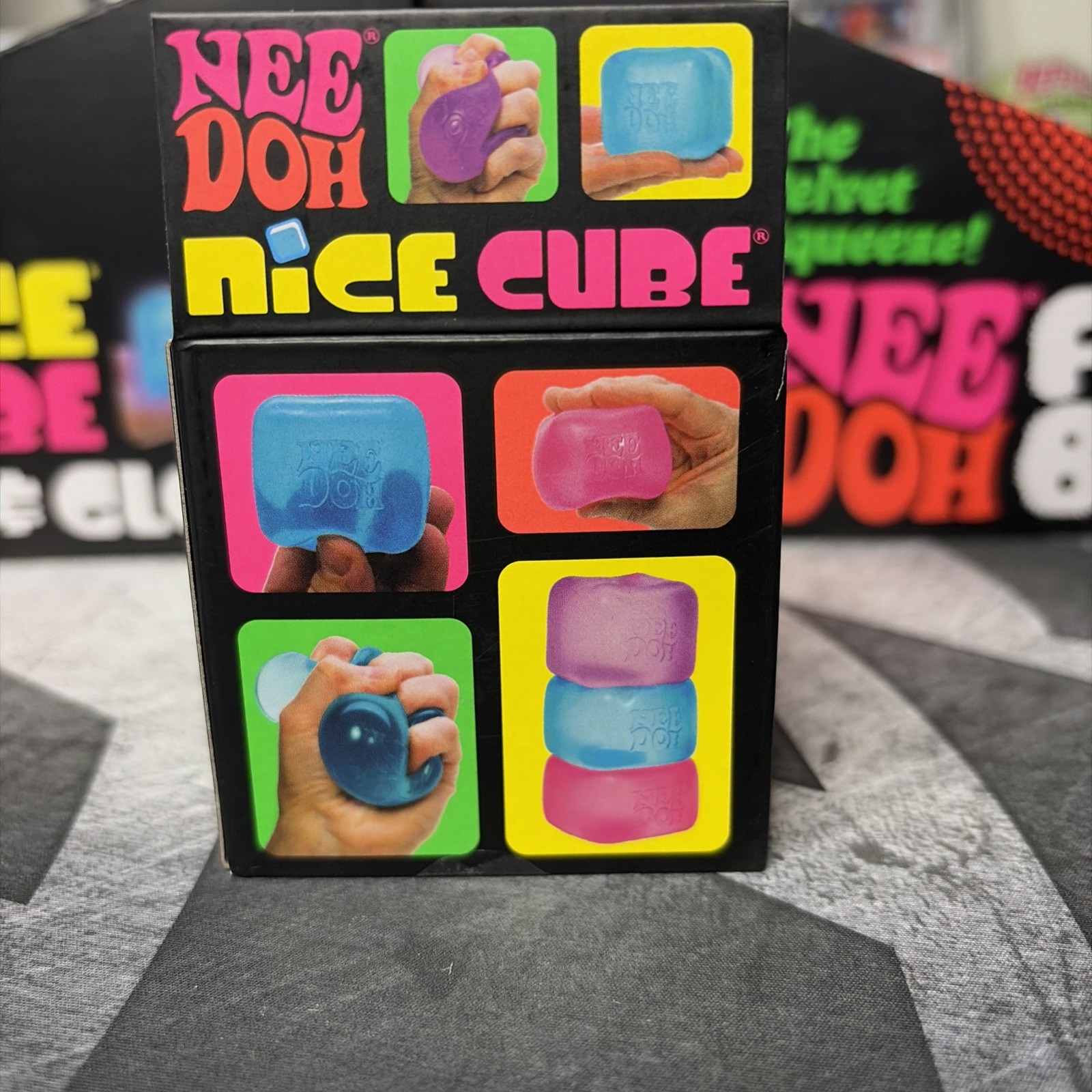 🧊🔥Genuine Needoh Original Nice Cube Pink (Same Day Shipping) US Seller 🔥
