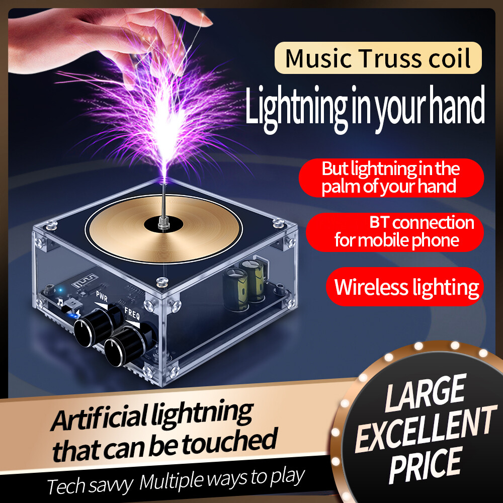 Version Multifunctional Electronics Mobilephone Tesla Coil Module J5B7