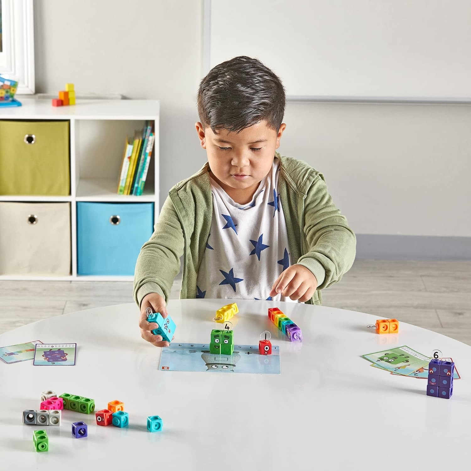 Numberblocks Mathlink Cubes 1-10 Activity Set Preschool Learning Toy