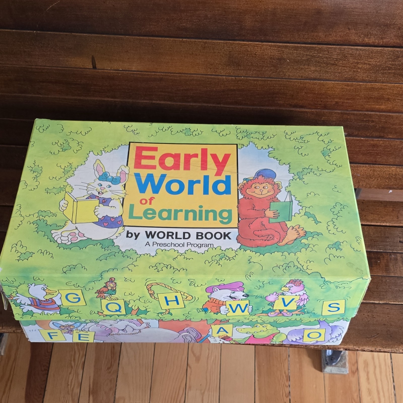 World Book Alphabet Pals Preschool Reading & Writing Set 1987 Ages 3-7 complete