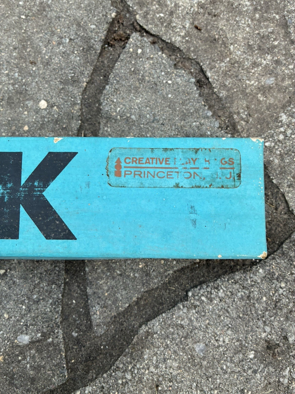 Brumco Products VINTAGE Math SUM STICK with Box – Math Adding Tool RARE 1960s?