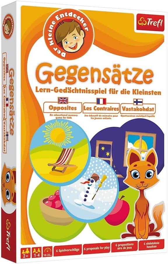 Trefl Education Game Opposites Puzzle