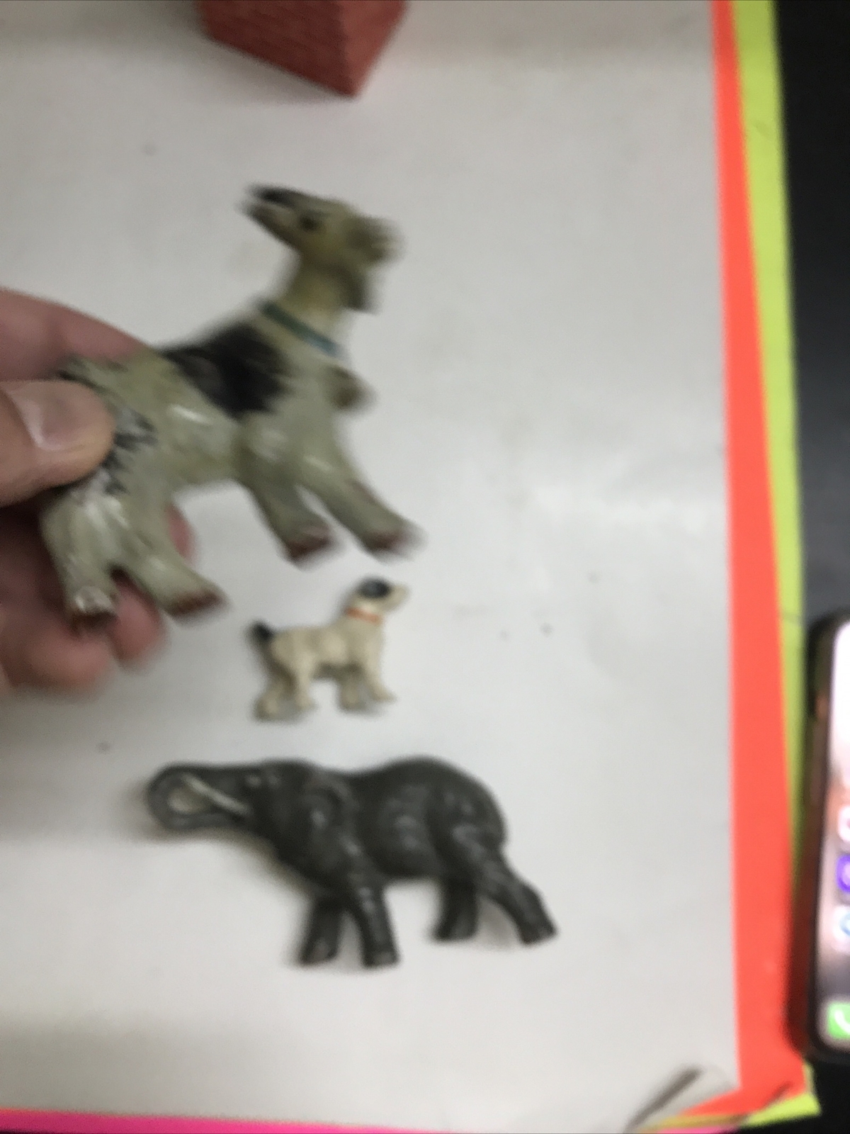 Vintage Animal Figures From 1960s