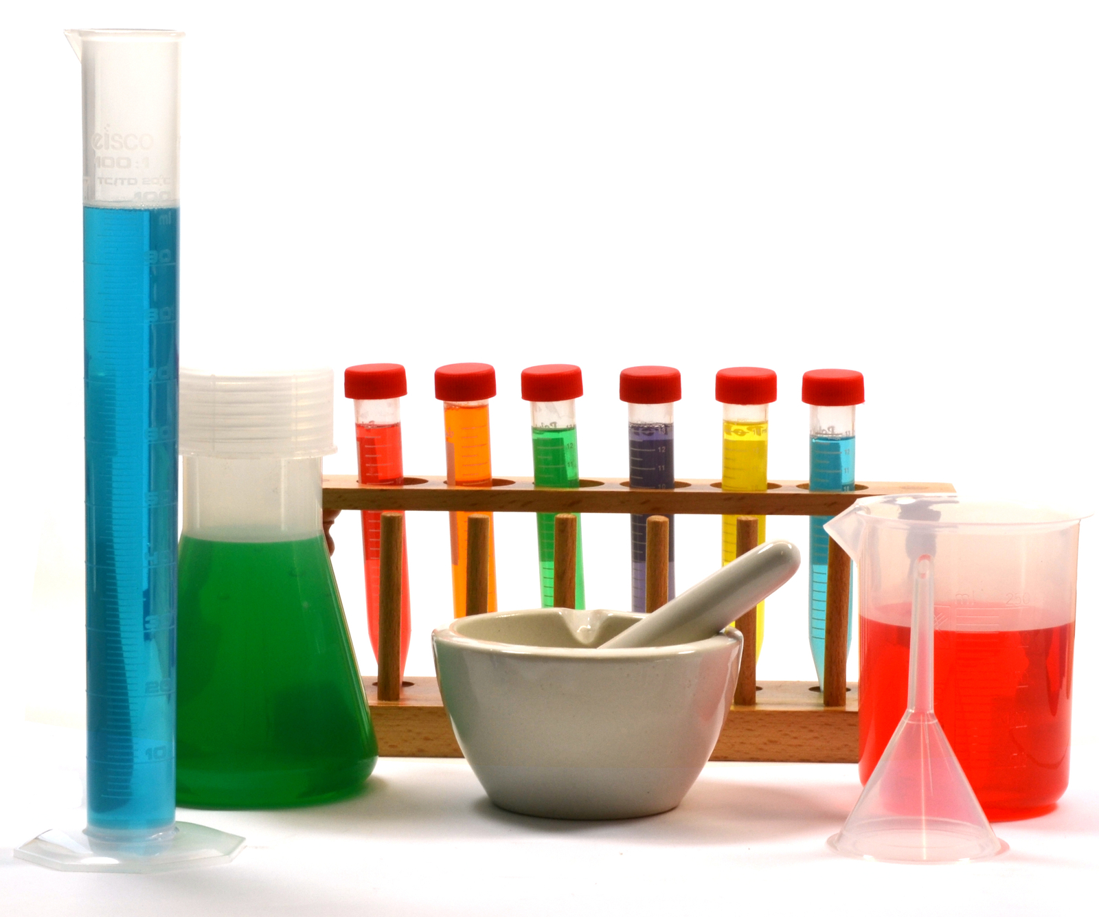 The Wizard’s Potion Set – Plastic Edition – Labware Set for Home Experiments