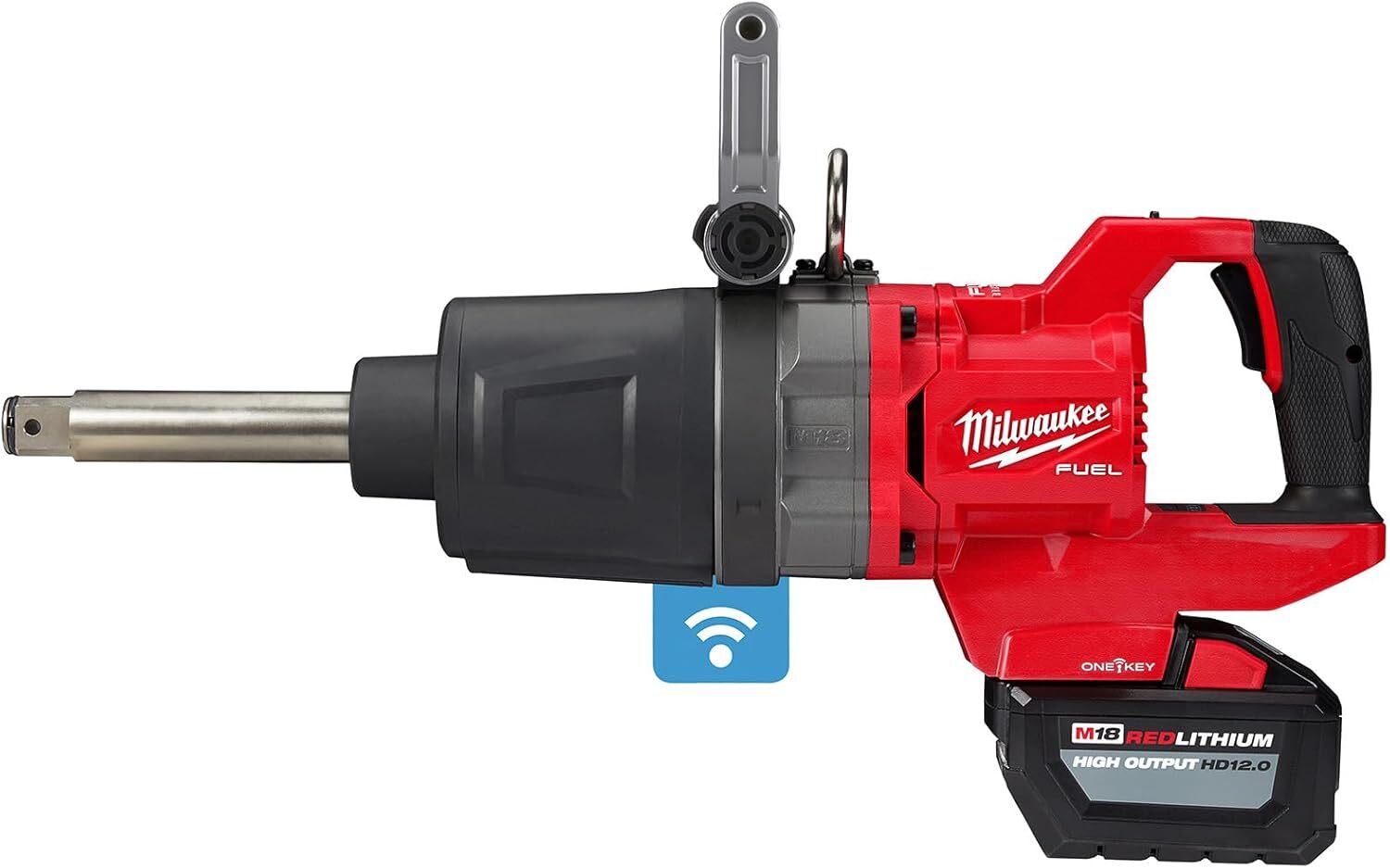 Milwaukee M18 FUEL 18V Lithium-Ion Brushless Cordless 1 in. Impact Wrench