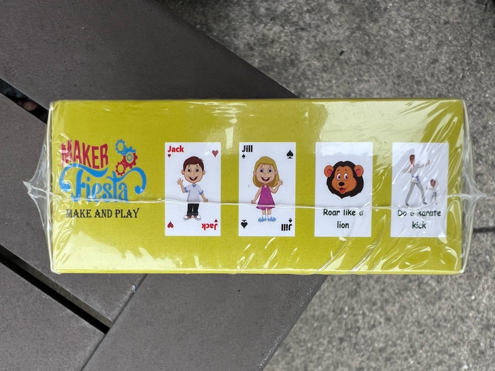 Make And Play Kids Cards By Maker Fiesta Ages 3+ NEW / SEALED
