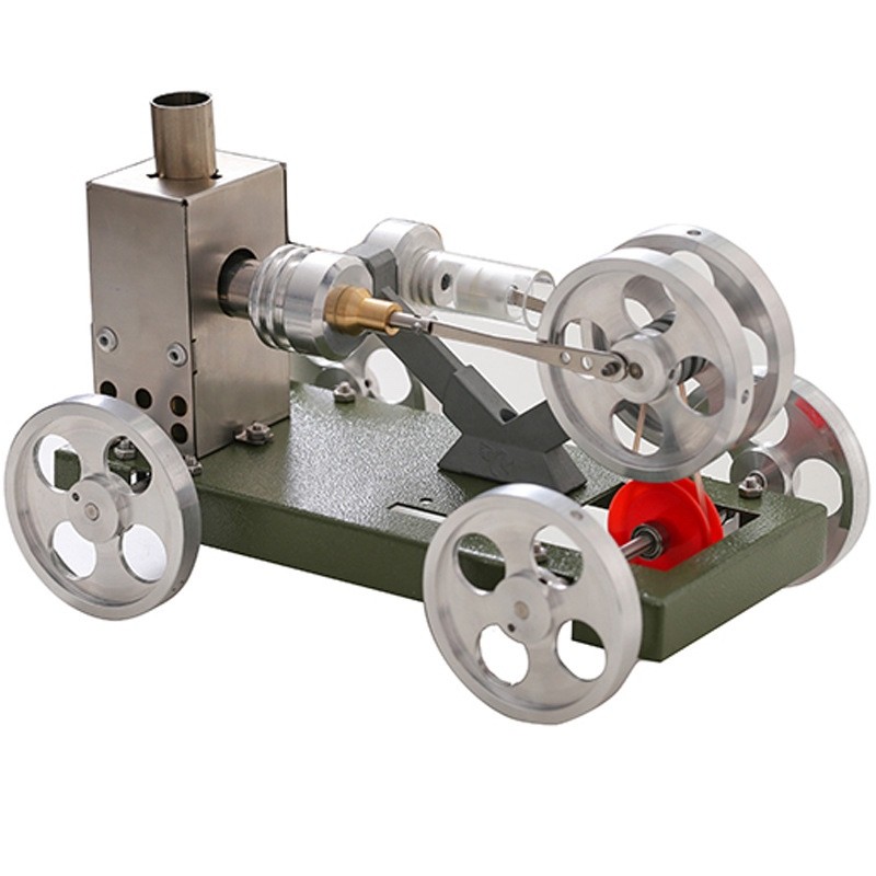 DIY Kits -Stirling Engine All-Metal Car