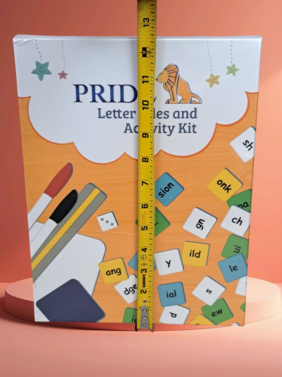 Pride Reading Program Letter Tiles Activity Kit Sealed NEW box