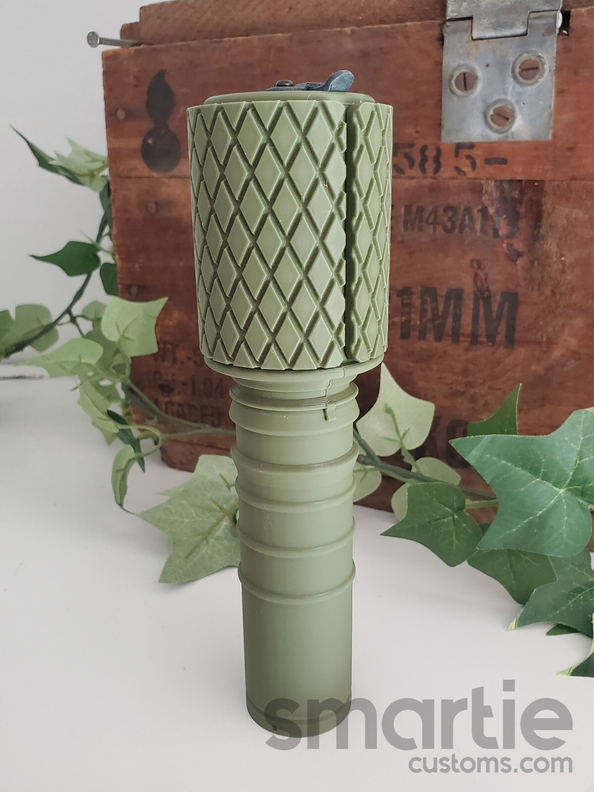 DUMMY Soviet RGD-33 WW2 Stick Frag Grenade – Accurate Size Plastic Replica