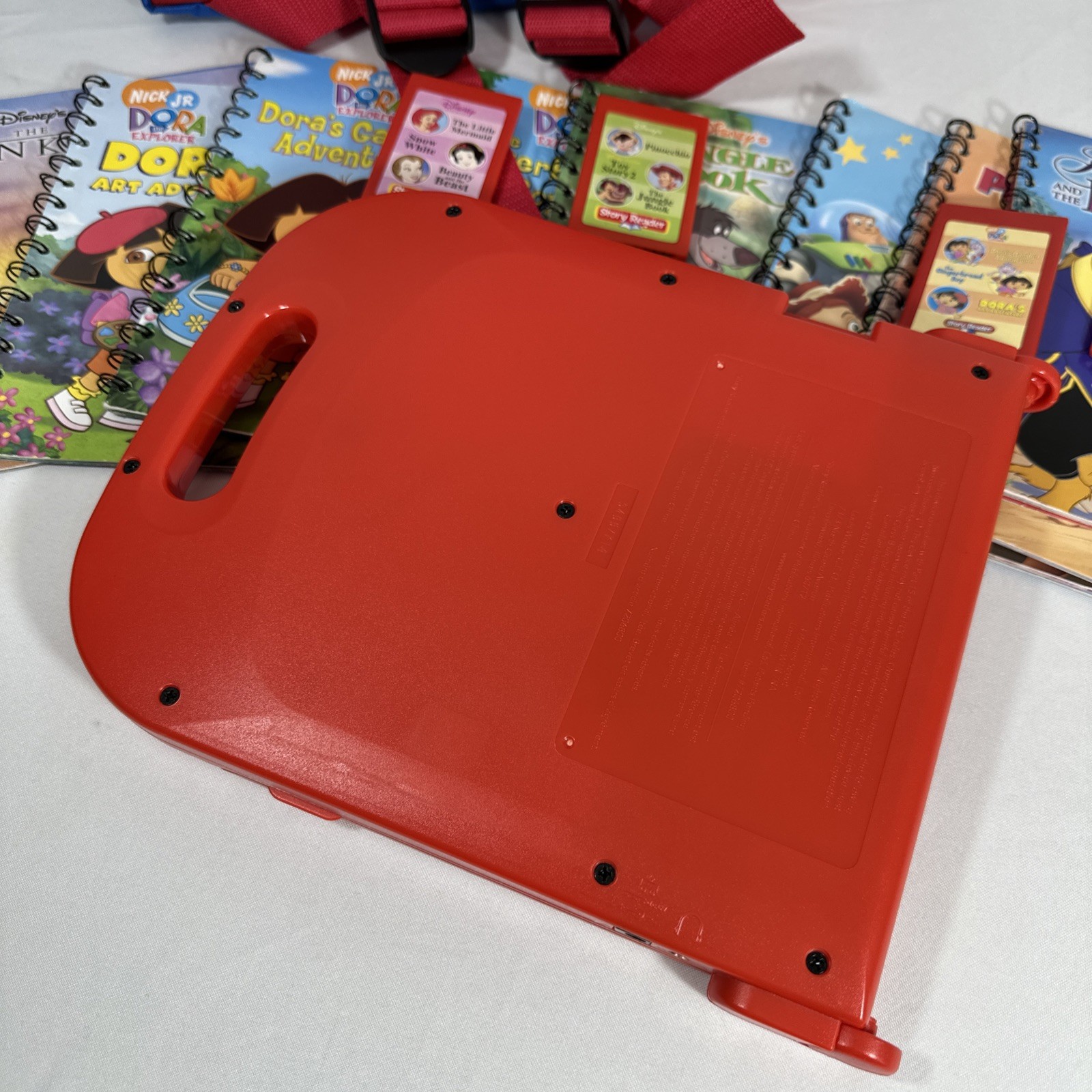 Children’s Story Reader System ~ Disney Princess, Pixar, Dora, Lion K 10 Books!