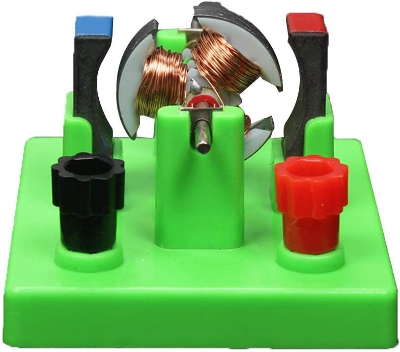 DIY DC Electrical Motor Assemble KIT – STEM Science Lab Educational Physics Lear
