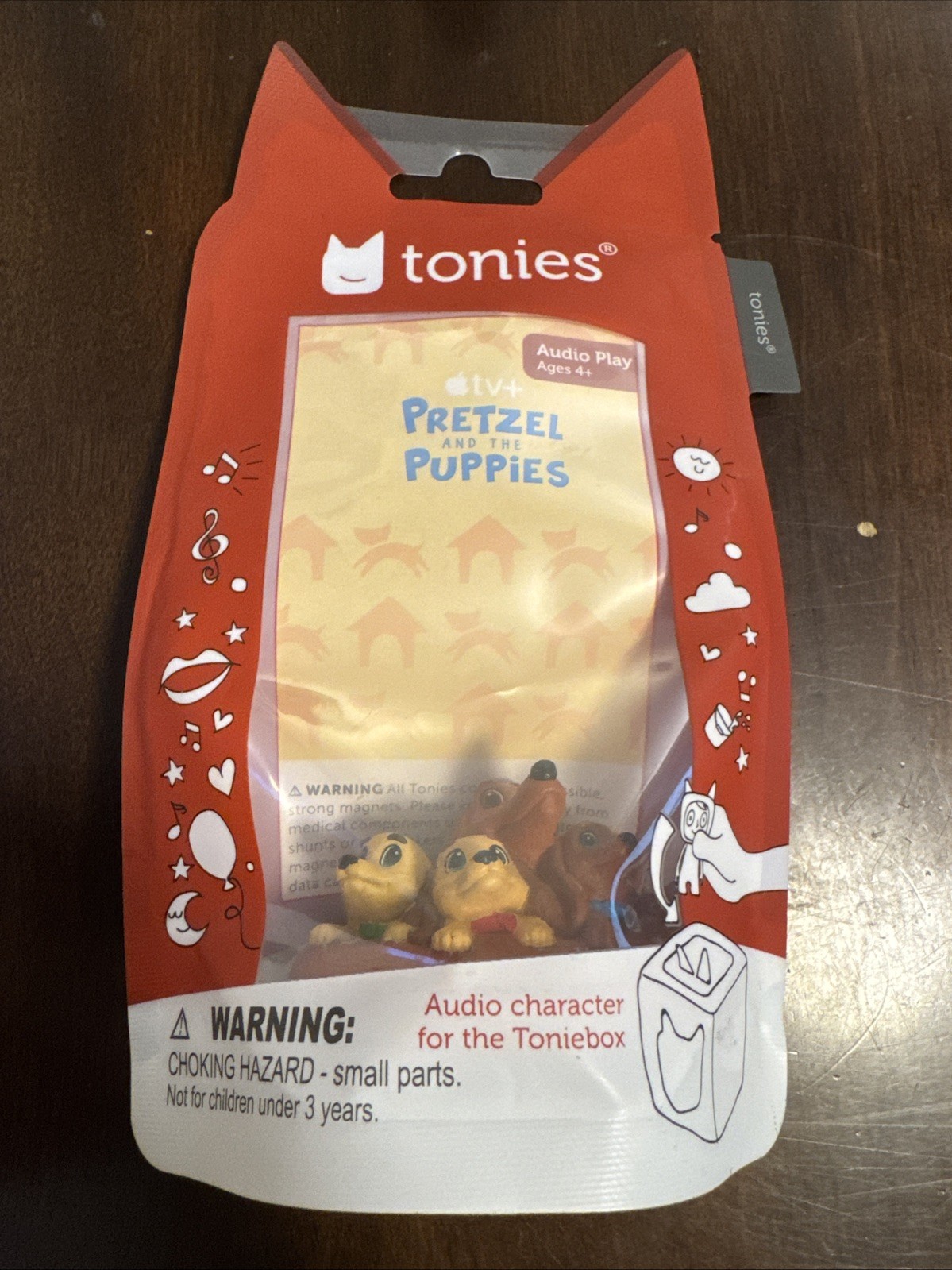 tonies Pretzel and the Puppies Tonie Figurine