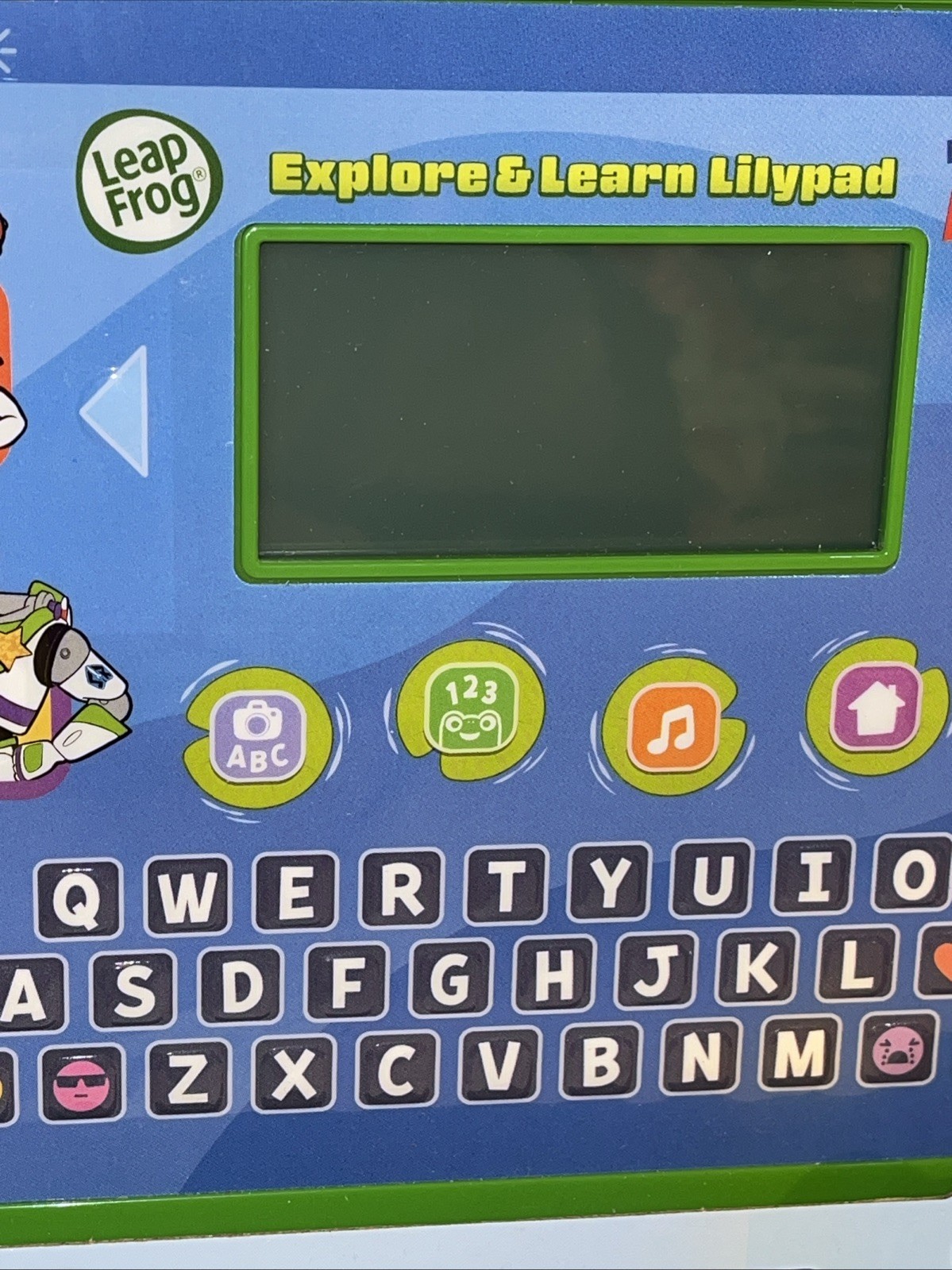 Toy Story 5 LeapFrog Lilypad Ages 3+ Letters Counting Logic Music HOT MOVIE TOY