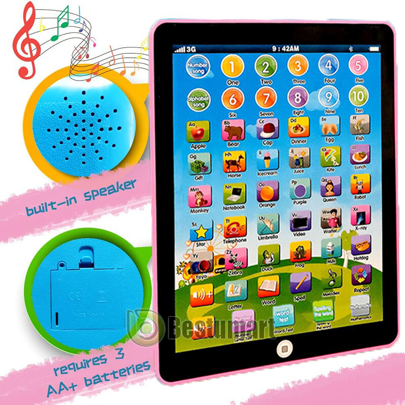 2xEducational Learning Toys Christmas Gift For 2-8 Years Old Toddlers Kids Girls