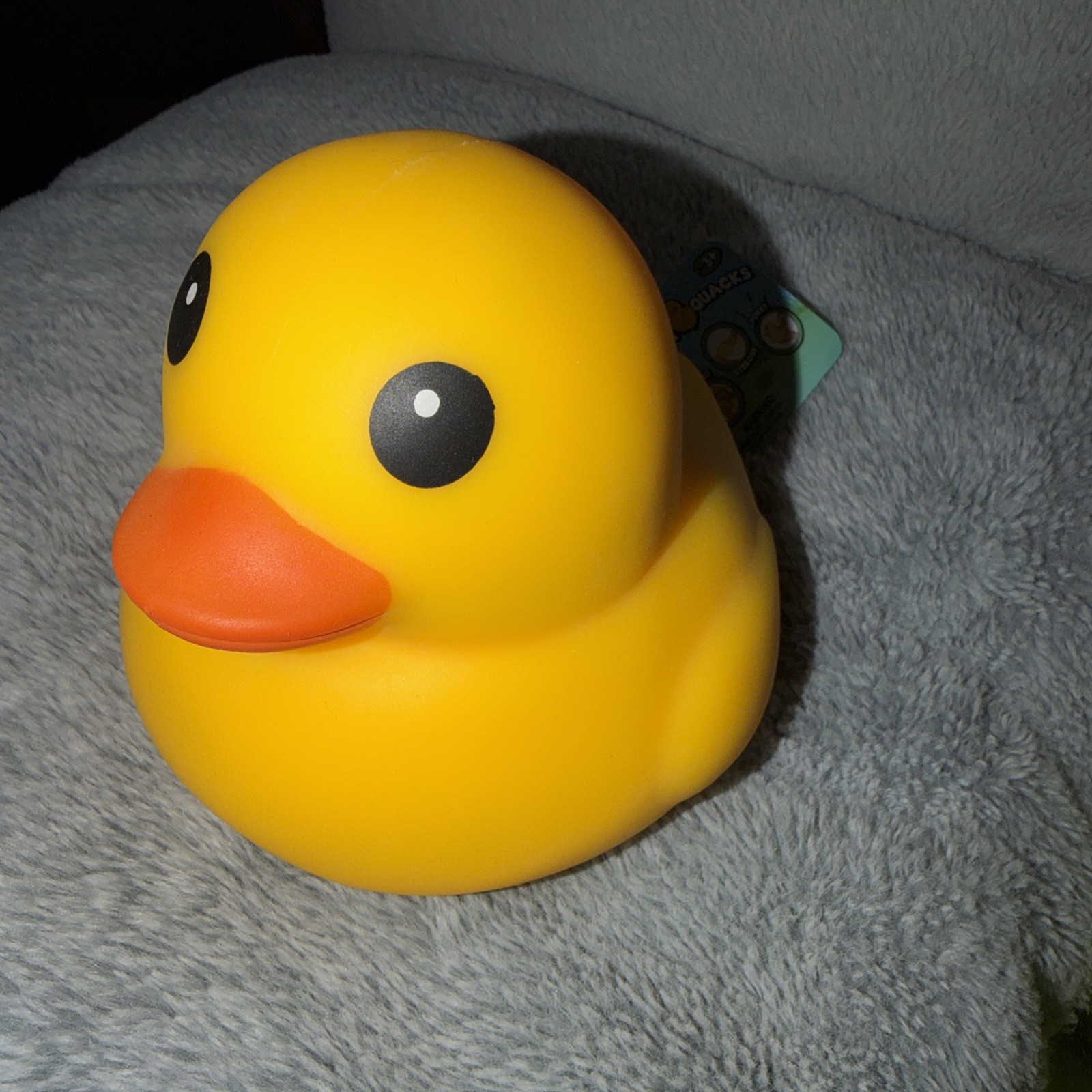 Jumbo Squeezy Yellow Duck Stress Toy Fidget Squishy