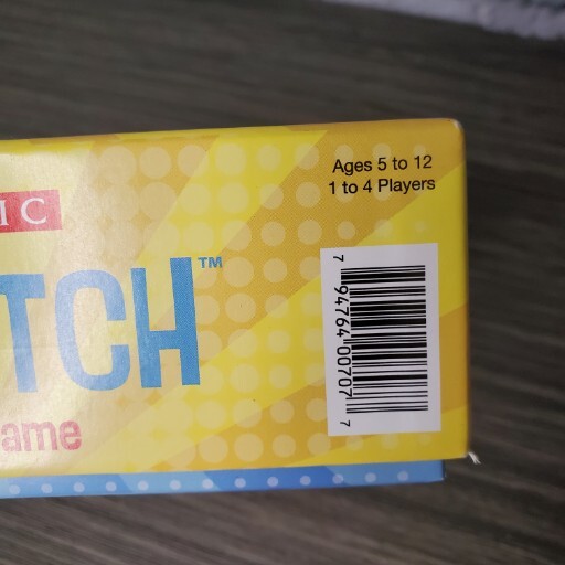 New University Games Scholastic MATH MATCH Dice and Card Game Educational 5 -12