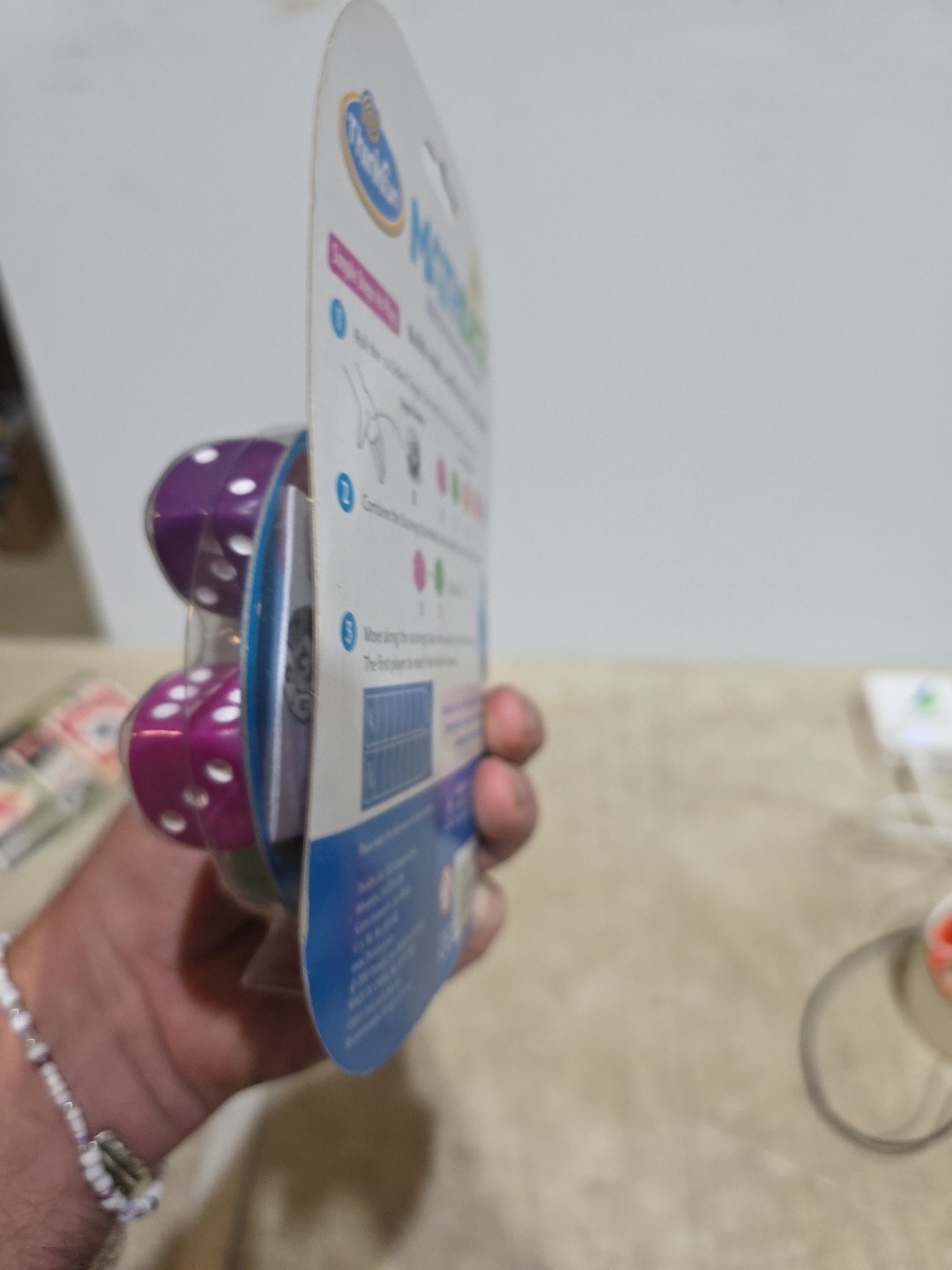 Thinkfun Jr. Math Dice Game Kids First Mental Math Game Ages 6+ Educational Game