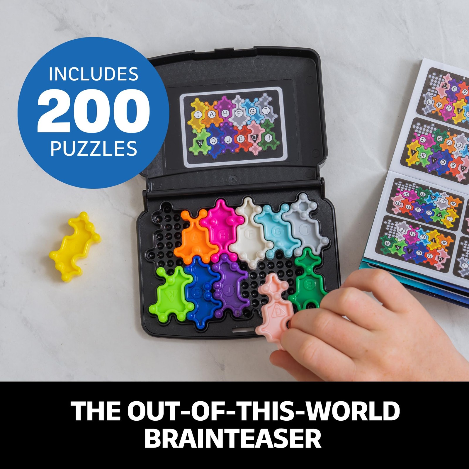 Educational Insights Kanoodle Cosmic Brain Logic Game for Kids, Teens & Adults,