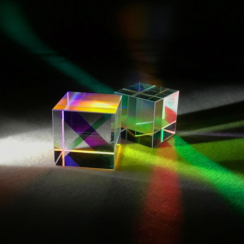 Color-collecting Prism 6-sided Light Cube With Light Box Color Prism Square Gift