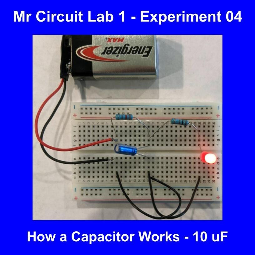 1101 Mr Circuit Home School Electronics Book and Lab for Beginners