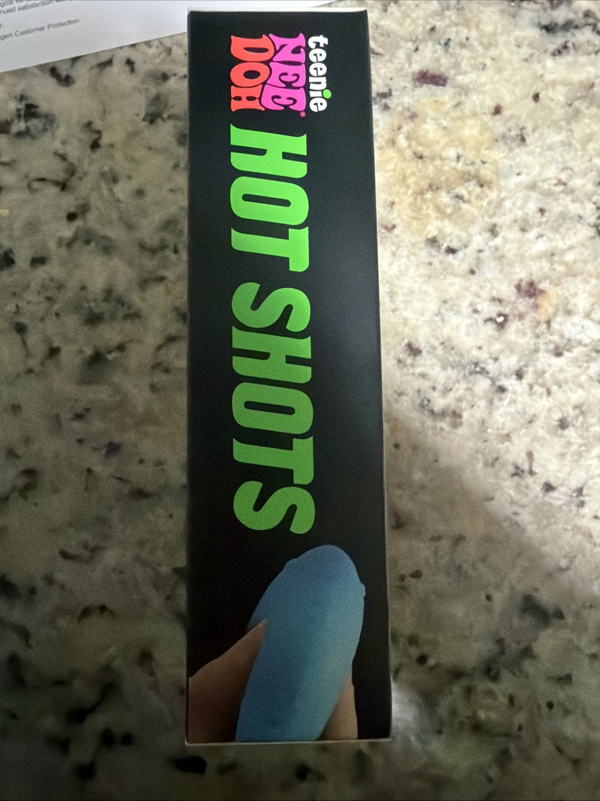 Teenie NeeDoh Hot Shots 4 Pack Squishy Fidget Stress Balls In Hand Ready To Ship