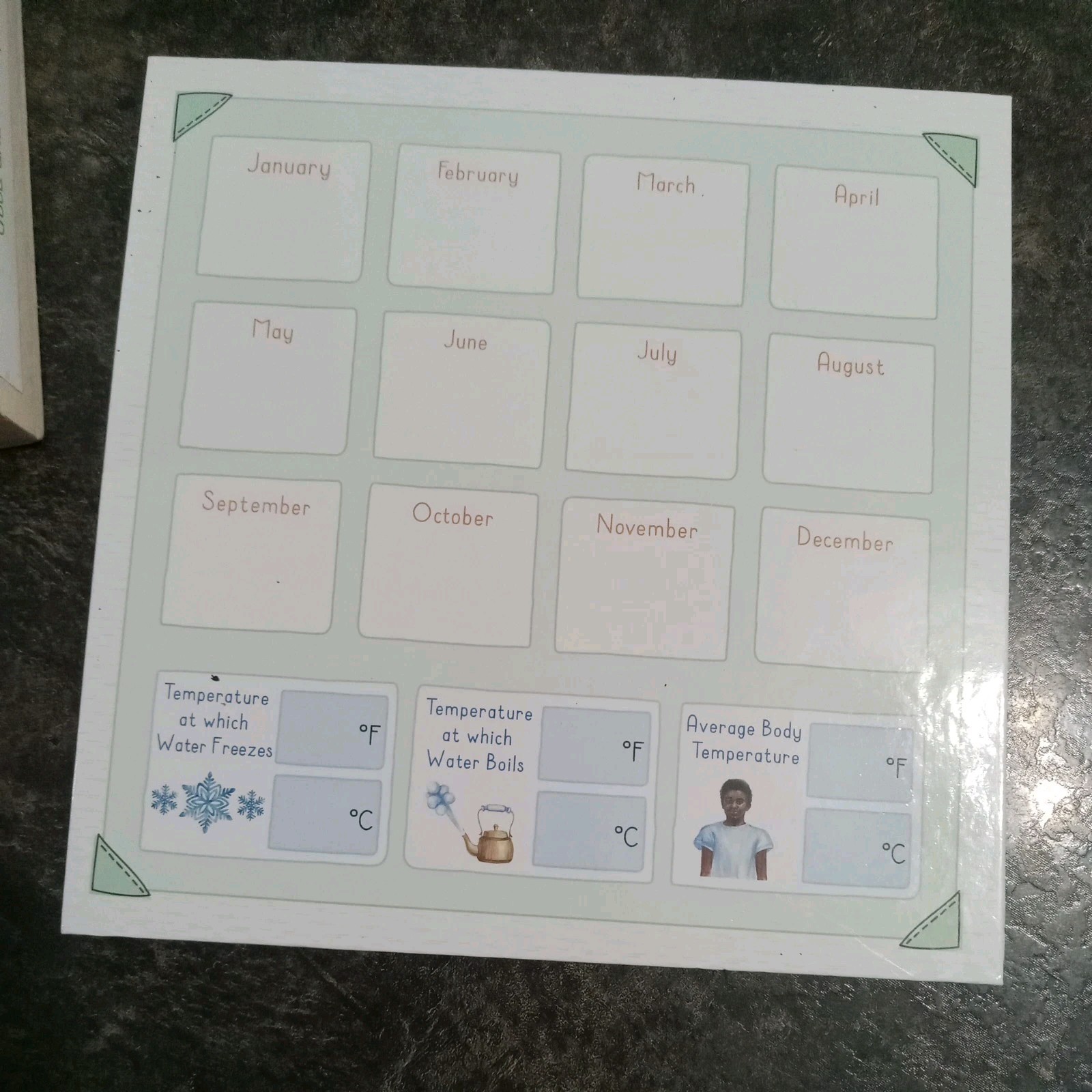 The Good and Beautiful Math 3 Manipulative Box/Musical Multiplication/Snap it up