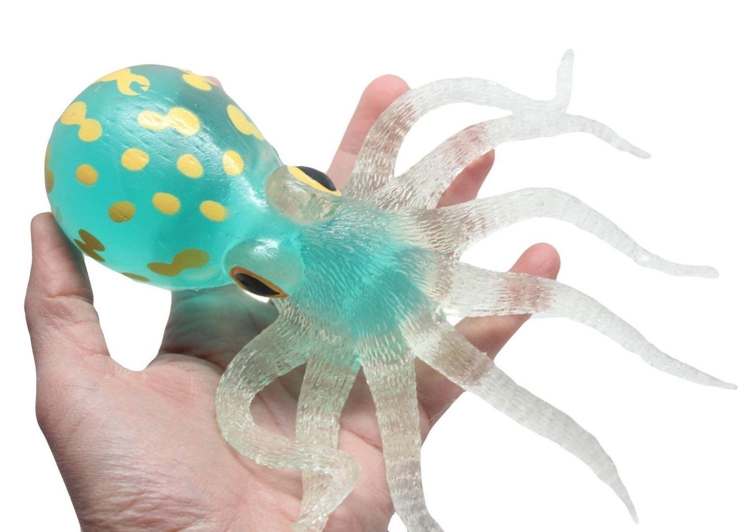 Ooey Gooey Octopus Frog Starfish Jellyfish Squishy Toys Fun Sensory Tactile ASD