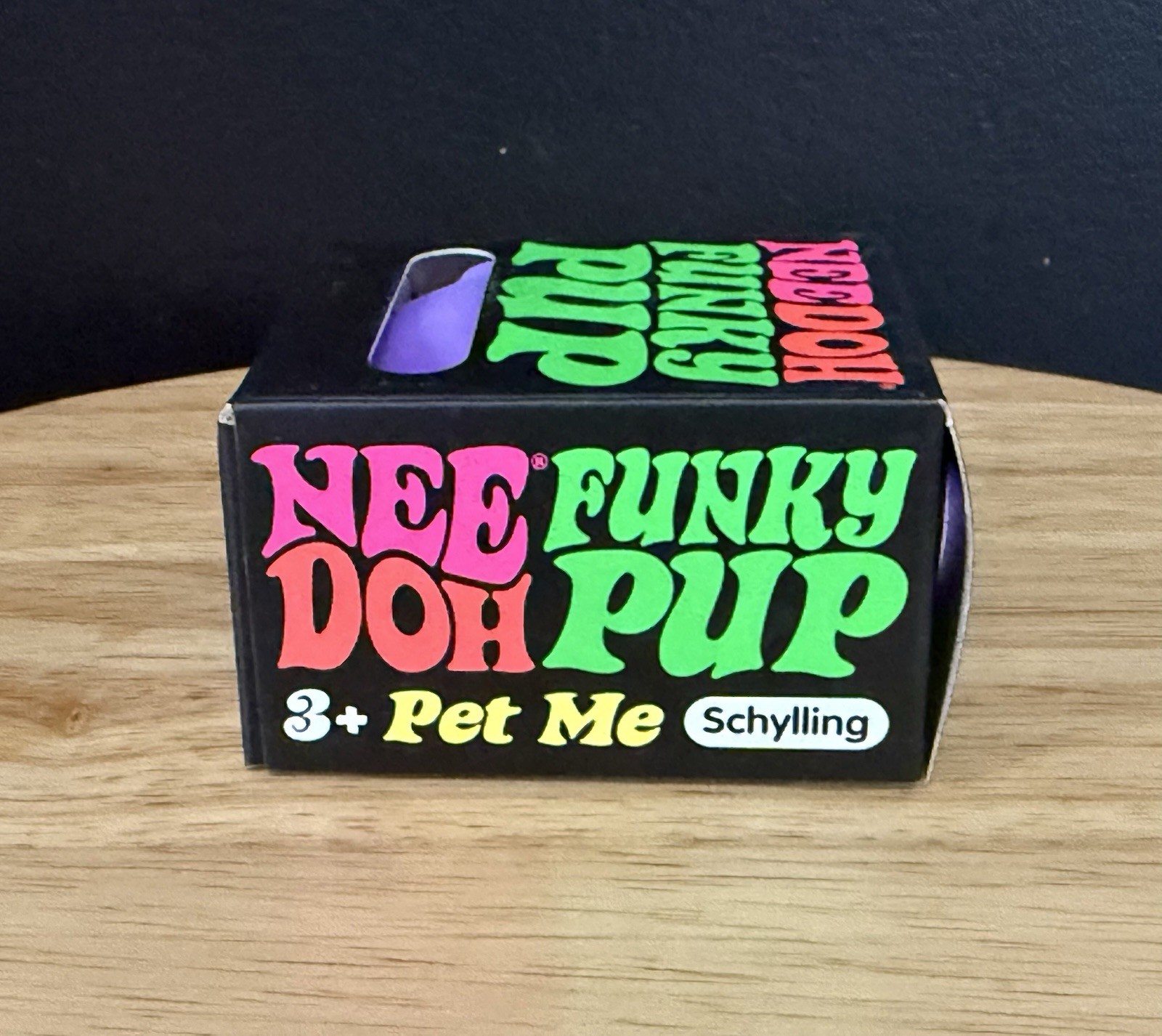 VIRAL NEEDOH FUNKY PUP PURPLE SQUISH TOY 🐶FREE SHIPPING🐶