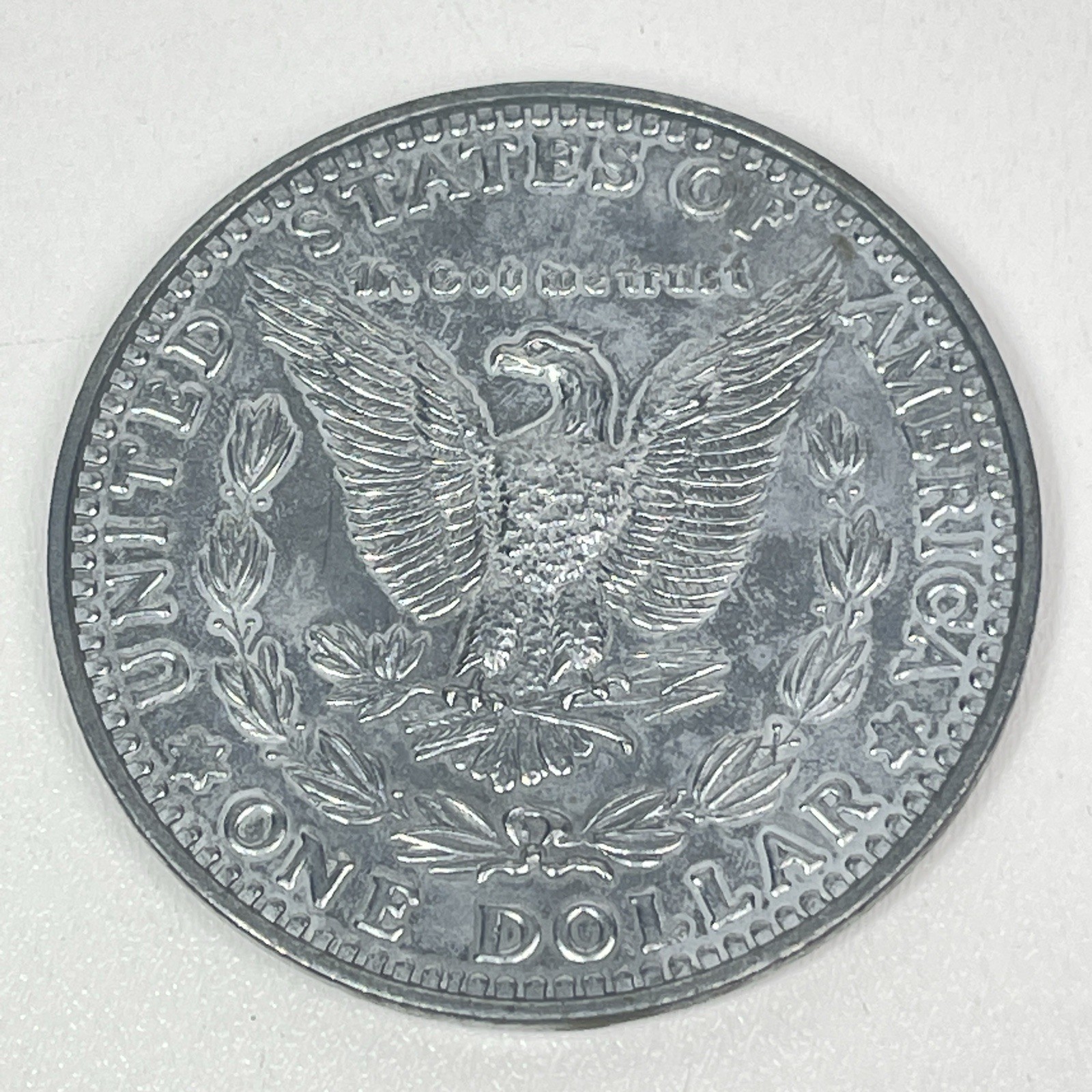 E Pluribus Unum Oversized Coin Decorative Piece USA Novelty Dollar Toy