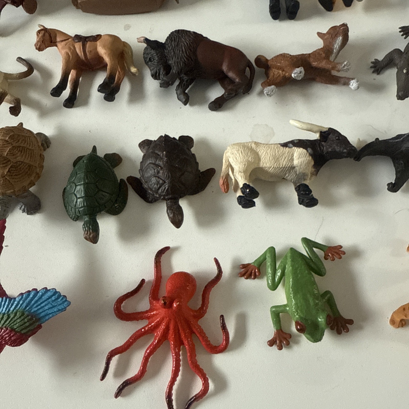 Lot Of 75 Individual Safari Ltd Good Luck Minis (Mini Animals, People)